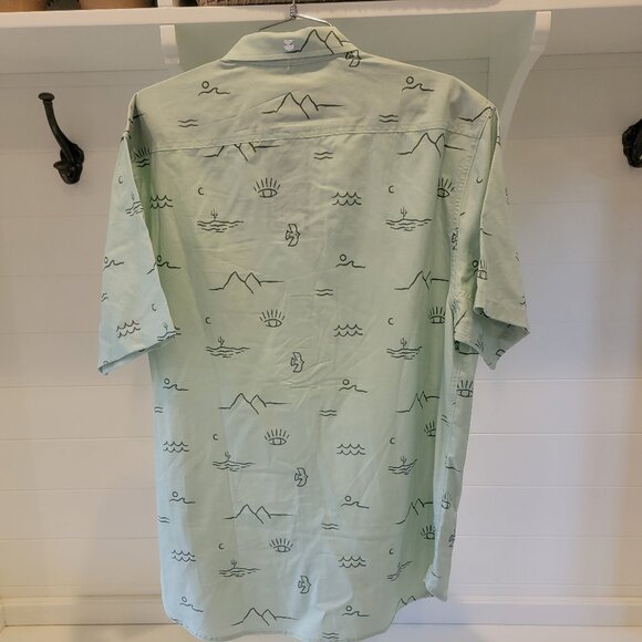 Men's Jetty Seabrite Shirt - Picture 6 of 7